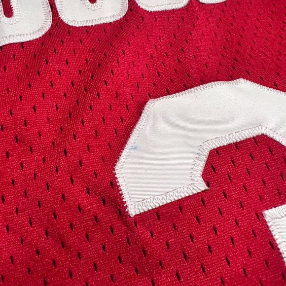 Nike Houston Rockets Steve Francis #3 NBA Jersey - Men’s 3XL - Mustard and Red - Picture 8 of 8